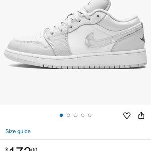 Nike Air Jordan low rise sneakers